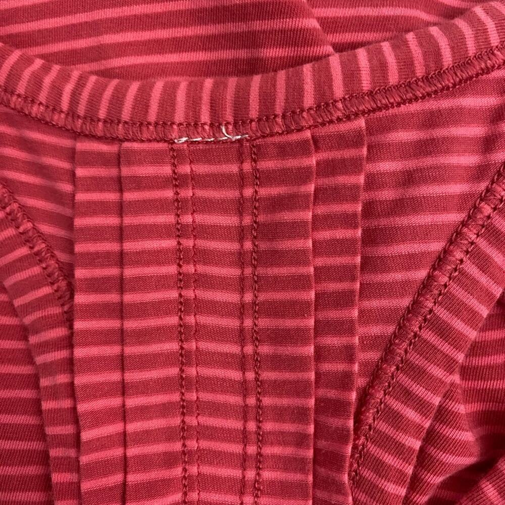 Lululemon Striped Racerback Tank Top Size 2 - Picture 10 of 11